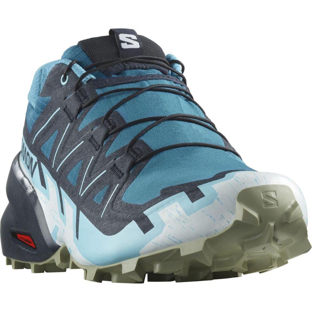 Zapatilla Mujer Speedcross 6 W Azul Salomon-0