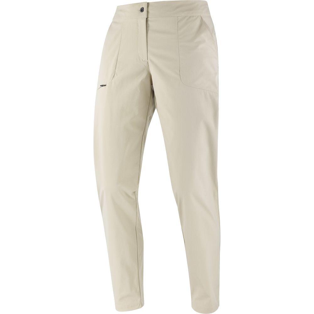 Pantalon Mujer Outrack City Beige Salomon-0