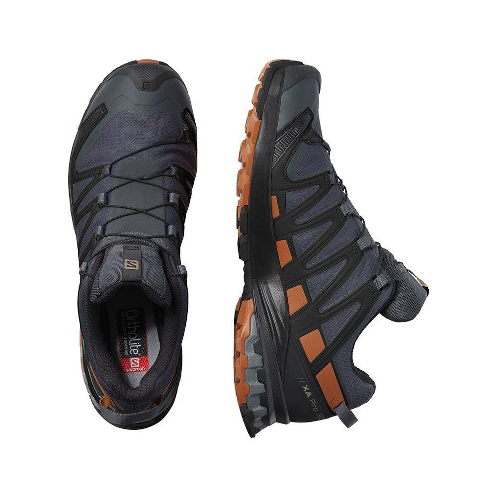 Zapatilla Hombre Xa Pro 3D V8 Gtx Gris Salomon-2