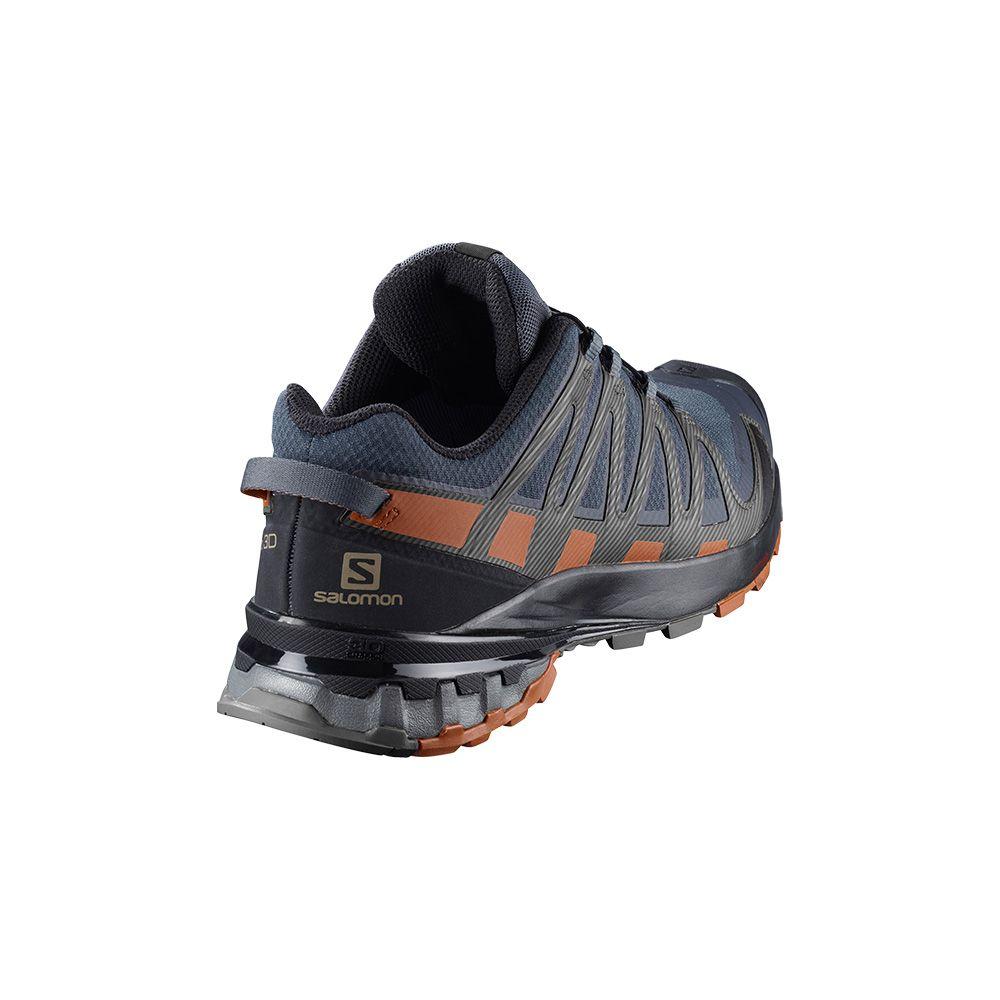 Zapatilla Hombre Xa Pro 3D V8 Gtx Gris Salomon-4