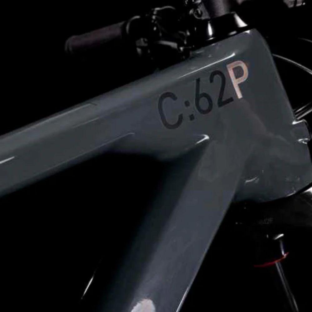 Bicicleta Mtb Cube Reaction C:62 Pro Grey´N´Metal 29 / M-4