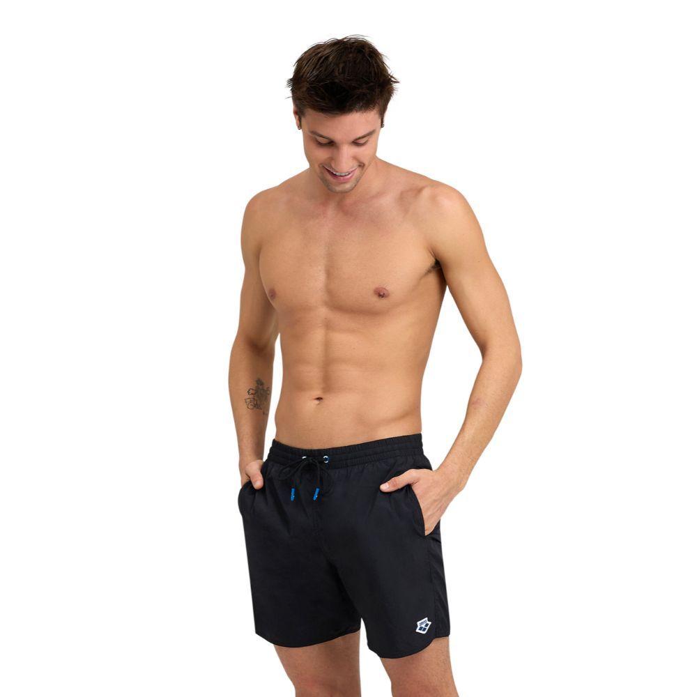 Traje De Baño Hombre Icons Solid Boxer Ne Arena-0