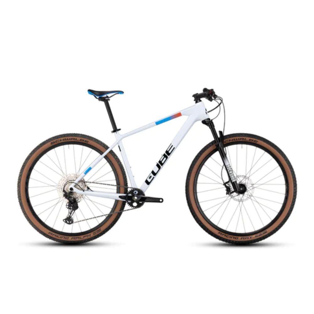 Bicicleta Mtb Cube Reaction C:62 Pro White´N´Blue´N´Red 29 / L-0