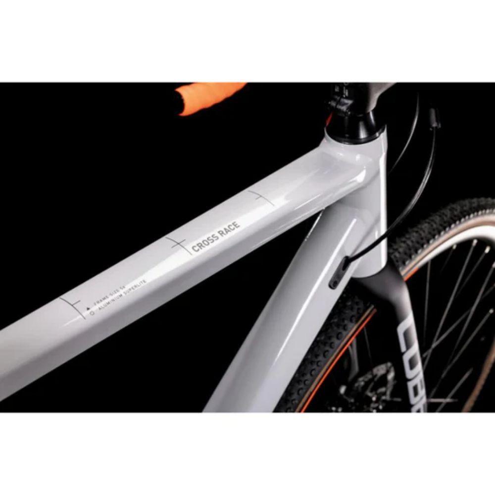 Bicicleta Gravel Cube Cross Race Grey´N´Orange M-4