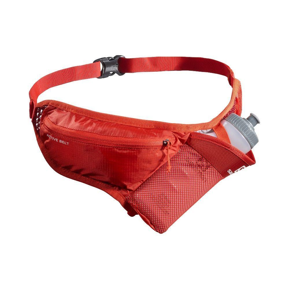 Banano Active Belt Rojo Salomon-0