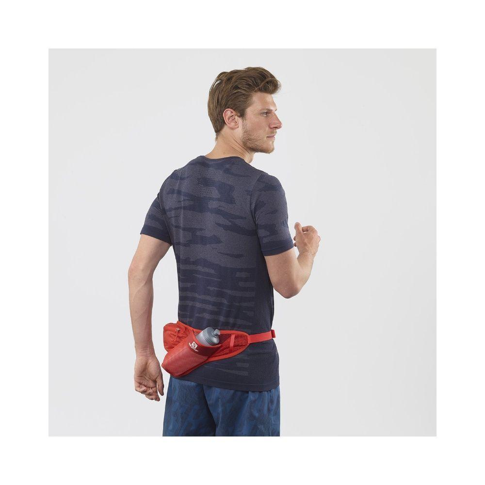 Banano Active Belt Rojo Salomon-1