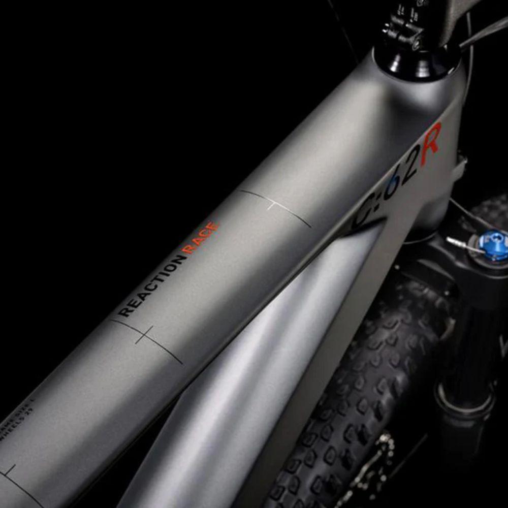 Bicicleta Mtb Cube Reaction C:62 Race Flashgrey´N´Red Xl-1