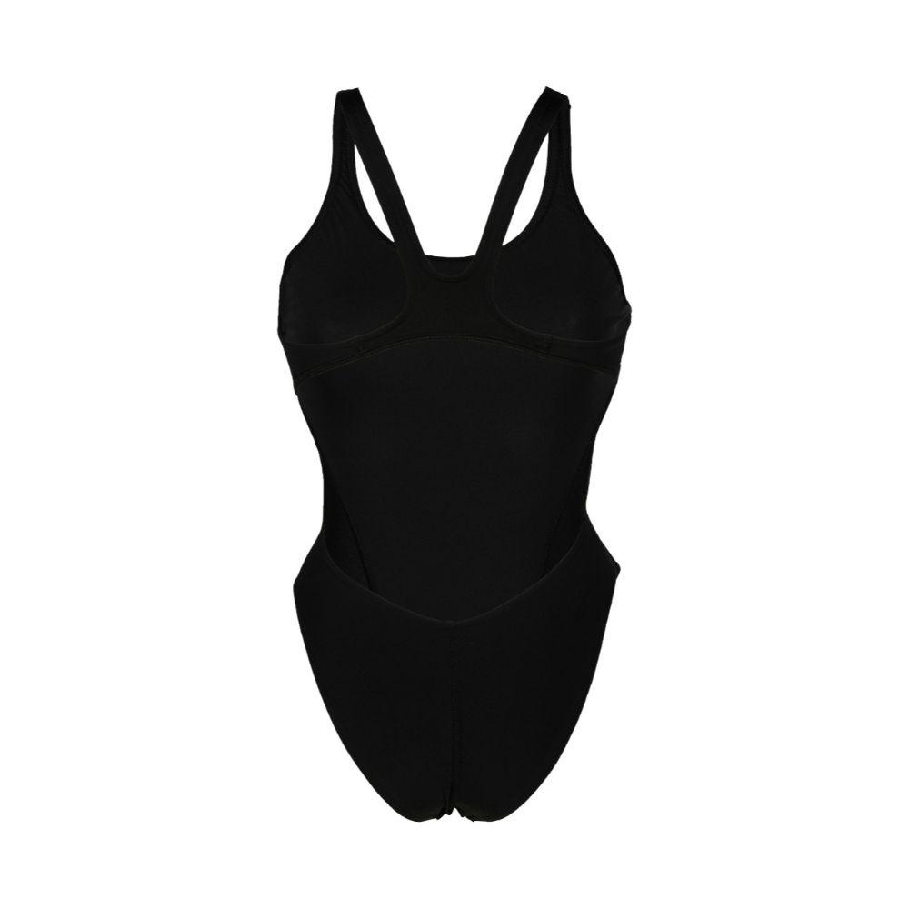 Traje De Baño De Una Pieza Mujer Team Swim Tech Negro Arena-3