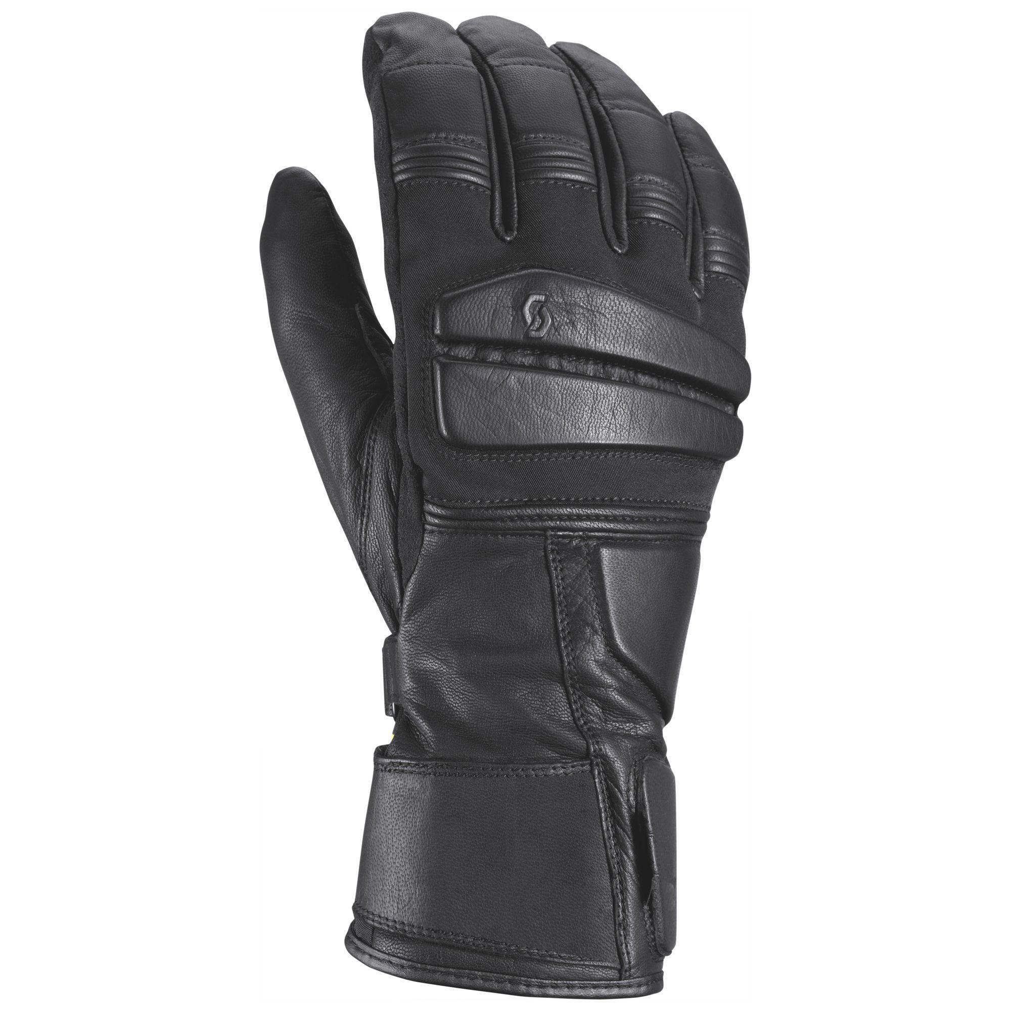 Guantes Moto Trafix Black Scott-0
