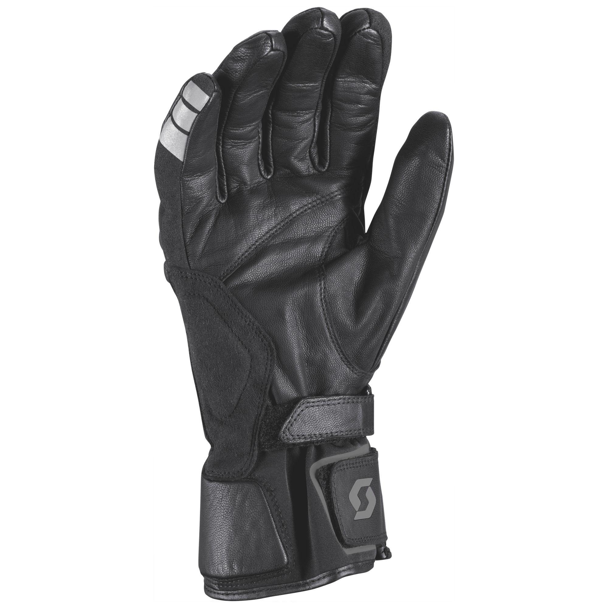 Guantes Moto Trafix Black Scott-1