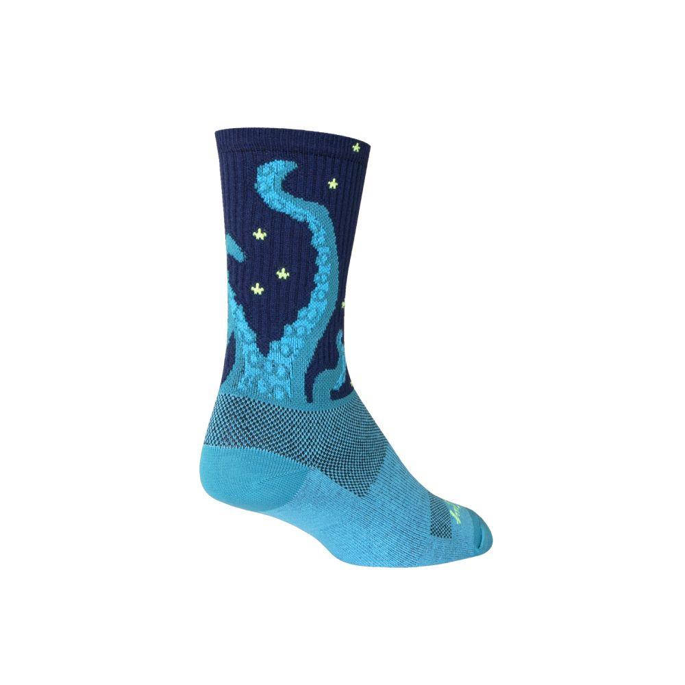 Calcetin Kraken Crew 6" S/M SockGuy-0