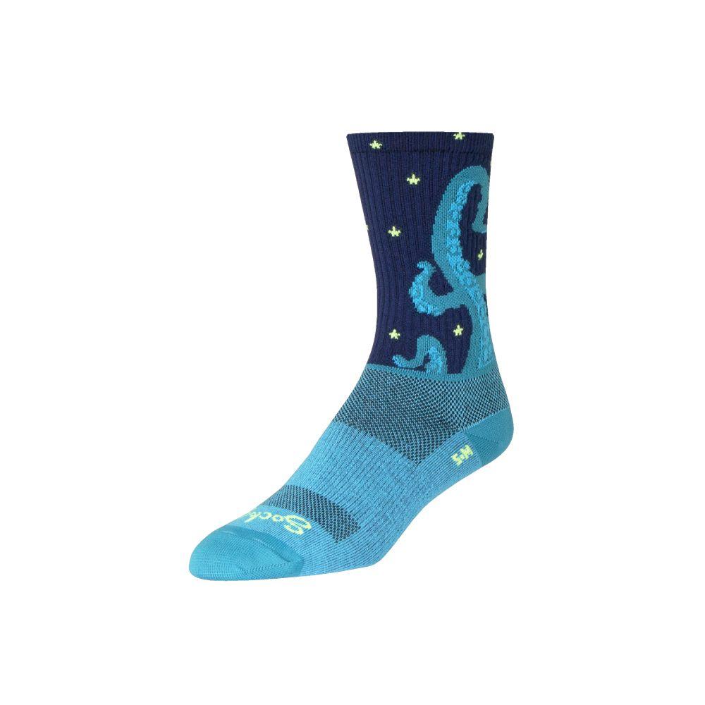 Calcetin Kraken Crew 6" S/M SockGuy-1