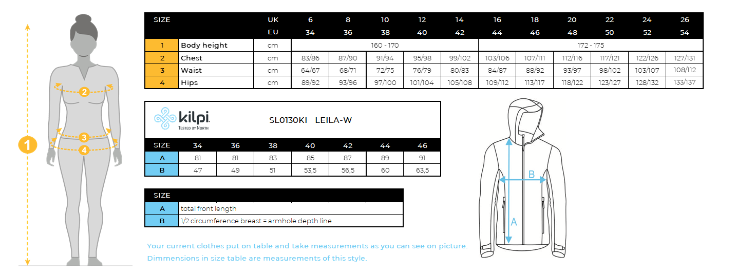 Chaqueta Mujer Leila Verde Kilpi-5