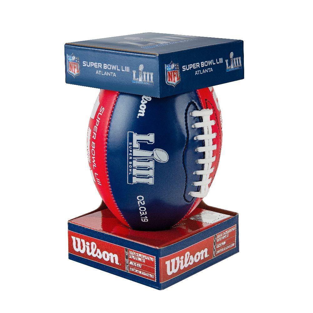 Pelota Fútbol Americano NFL Sb 53 Wilson-2