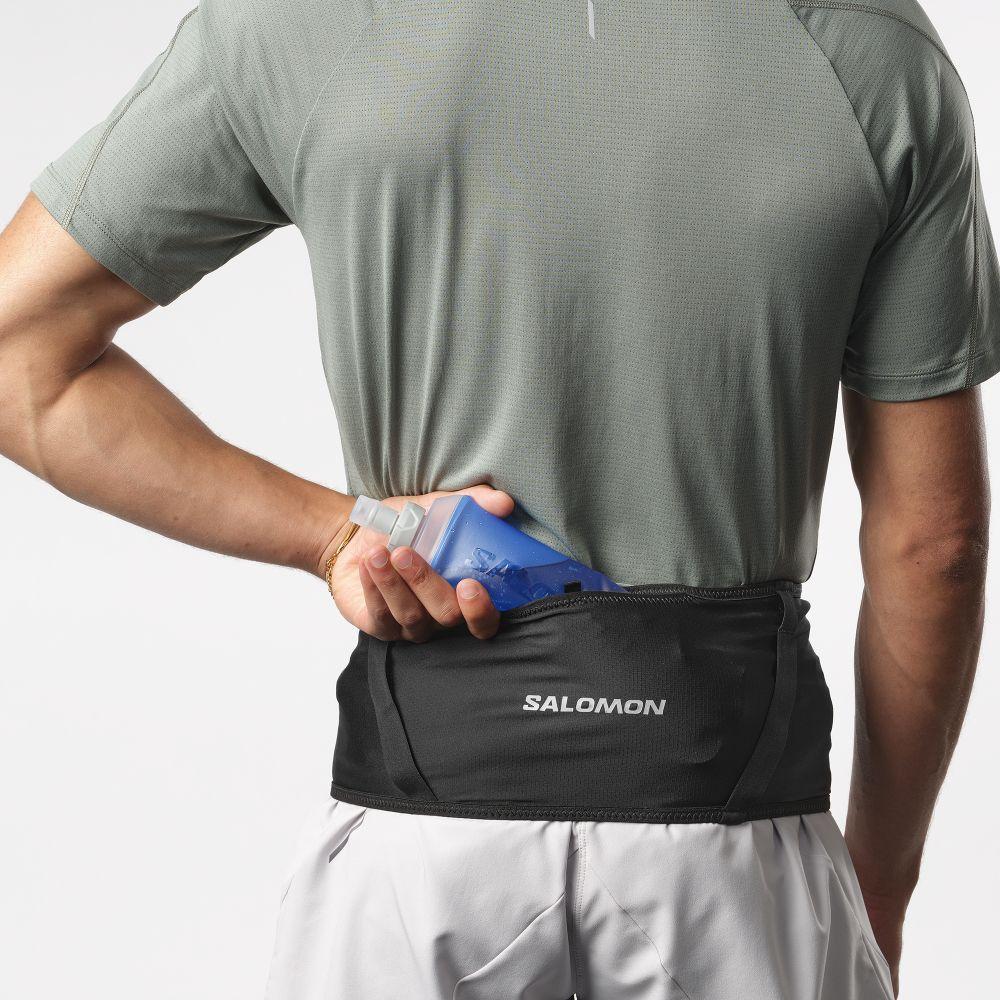 Banano High Pulse Belt Negro Salomon-4