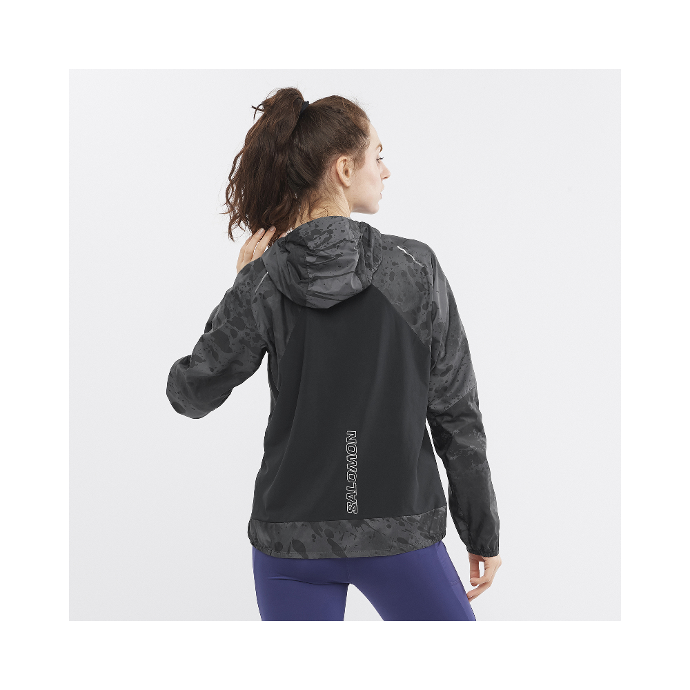 Chaqueta Mujer Bonatti Cross Negra Salomon-2