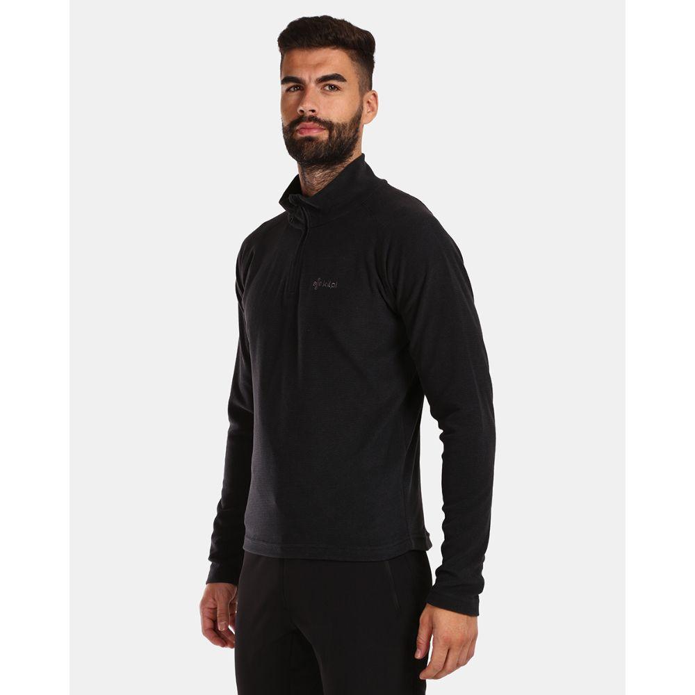 Poleron Hombre ALMERI-M Negro Kilpi-3