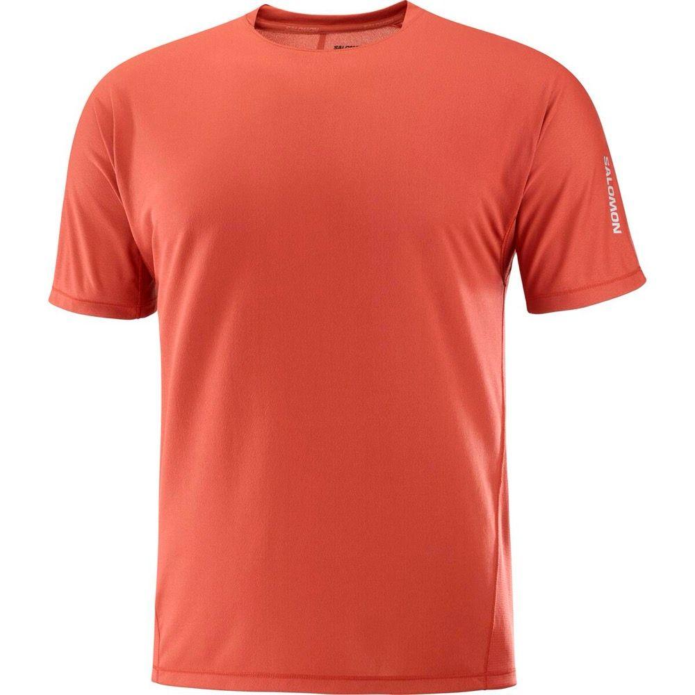 Polera Hombre Sense Aero Ss Tee M Mu Salomon-0