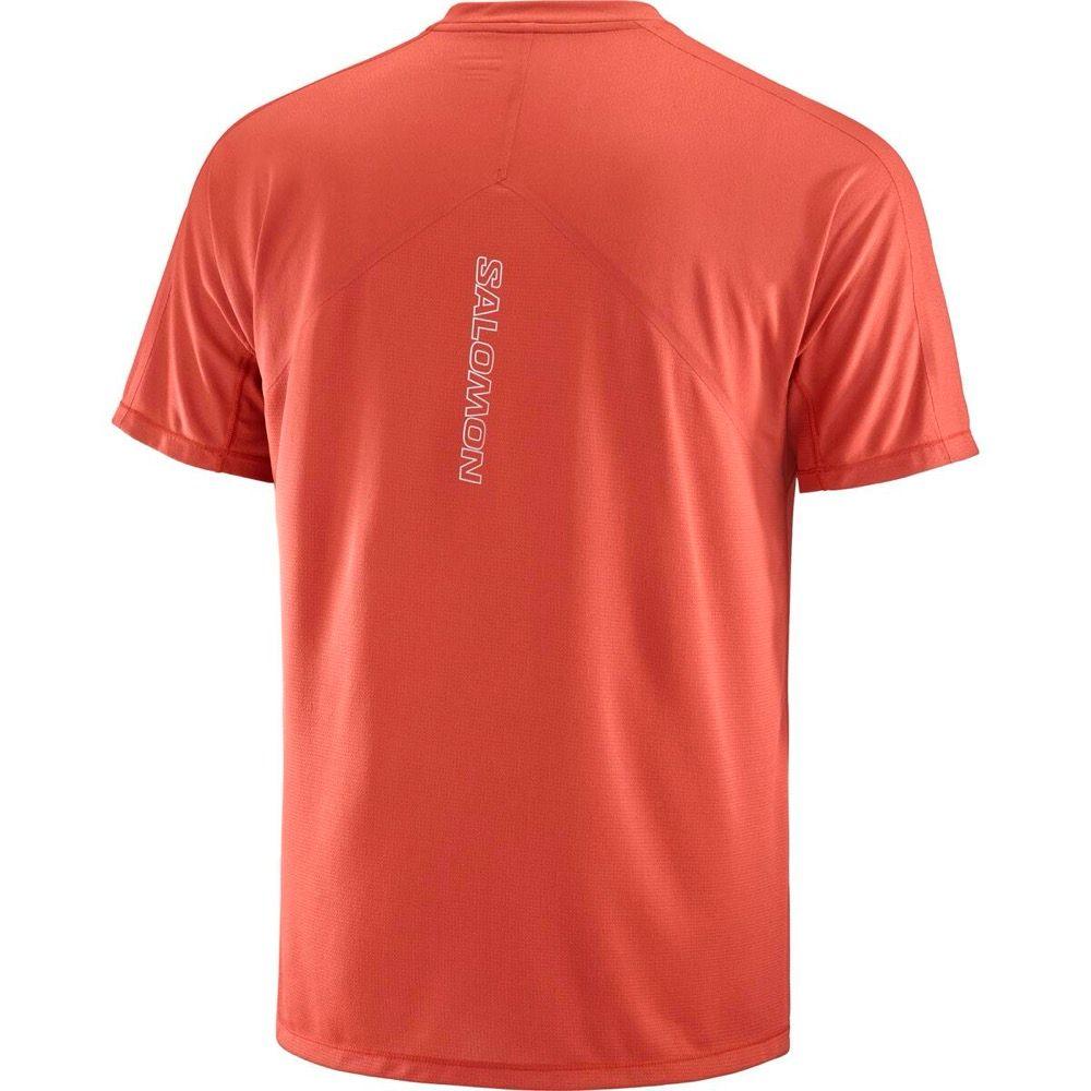 Polera Hombre Sense Aero Ss Tee M Mu Salomon-1