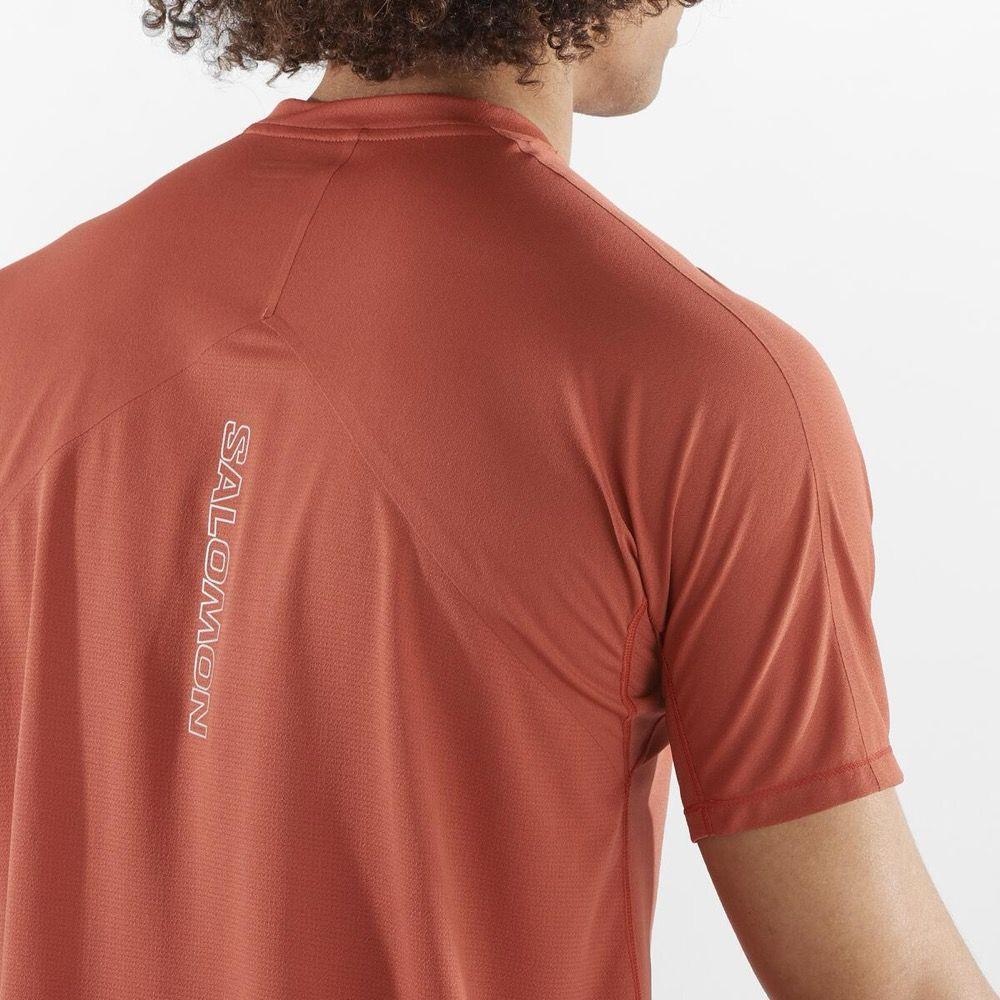 Polera Hombre Sense Aero Ss Tee M Mu Salomon-2