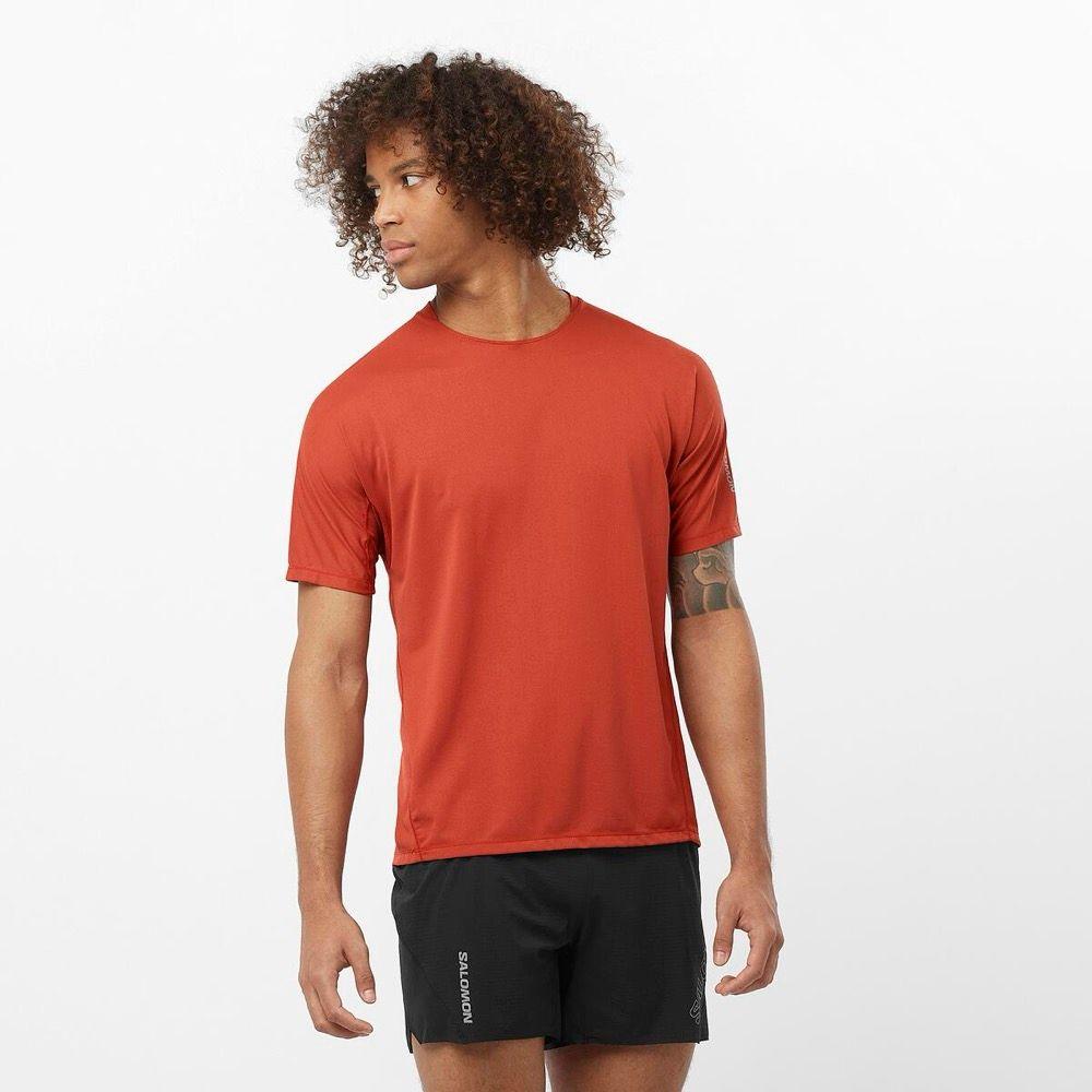 Polera Hombre Sense Aero Ss Tee M Mu Salomon-3