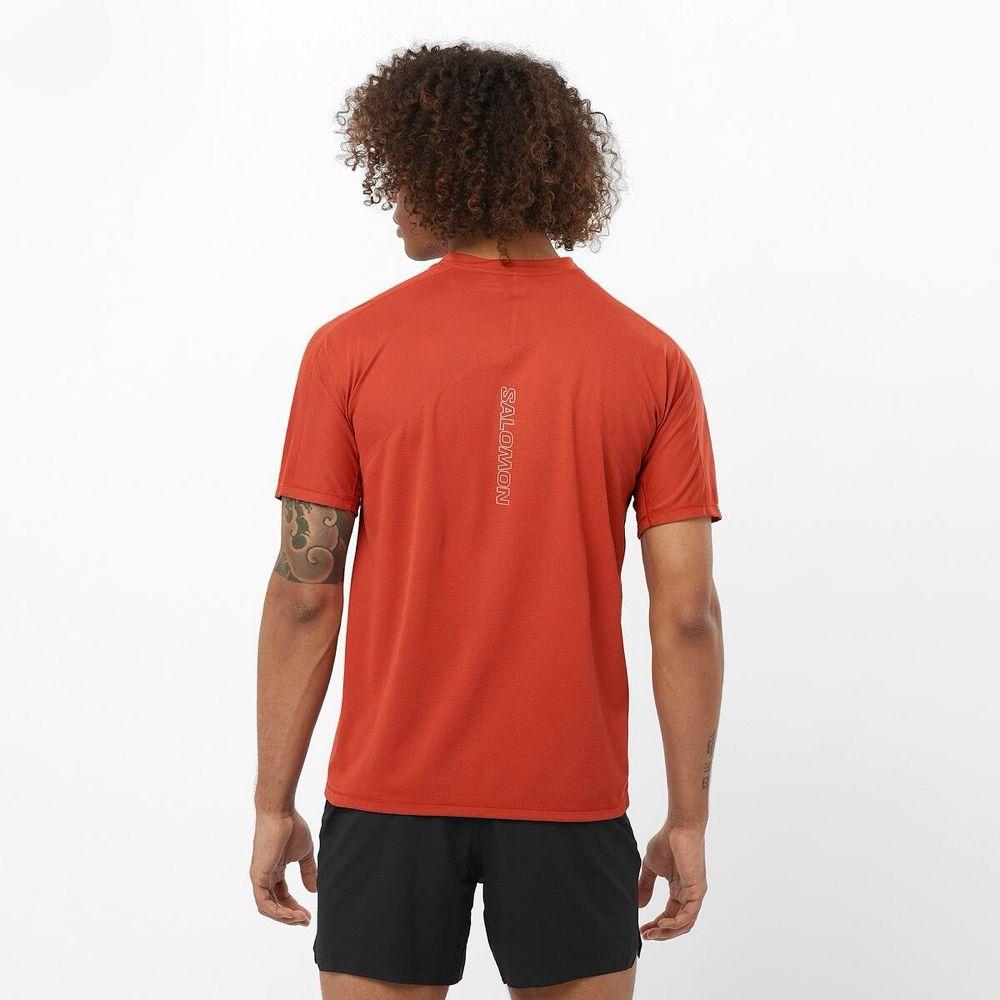 Polera Hombre Sense Aero Ss Tee M Mu Salomon-4