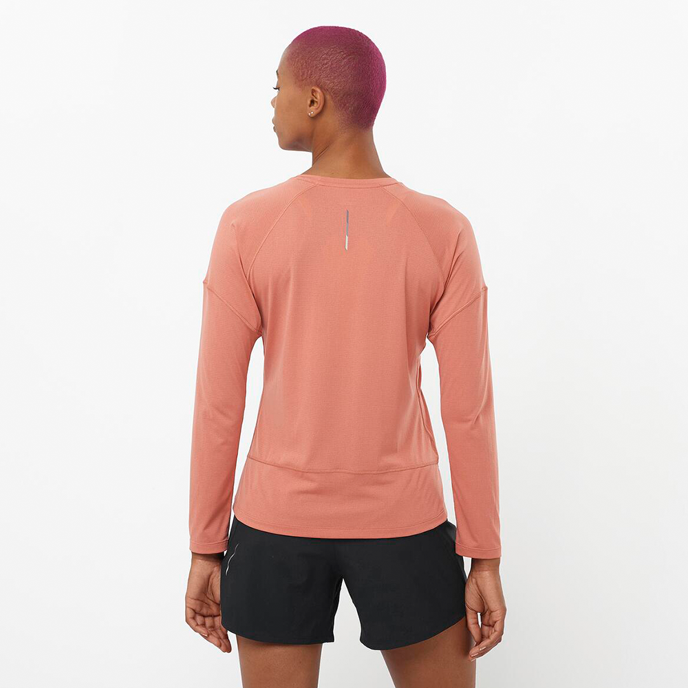 Polera Mujer Cross Run Ls Tee W Sa Salomon-2