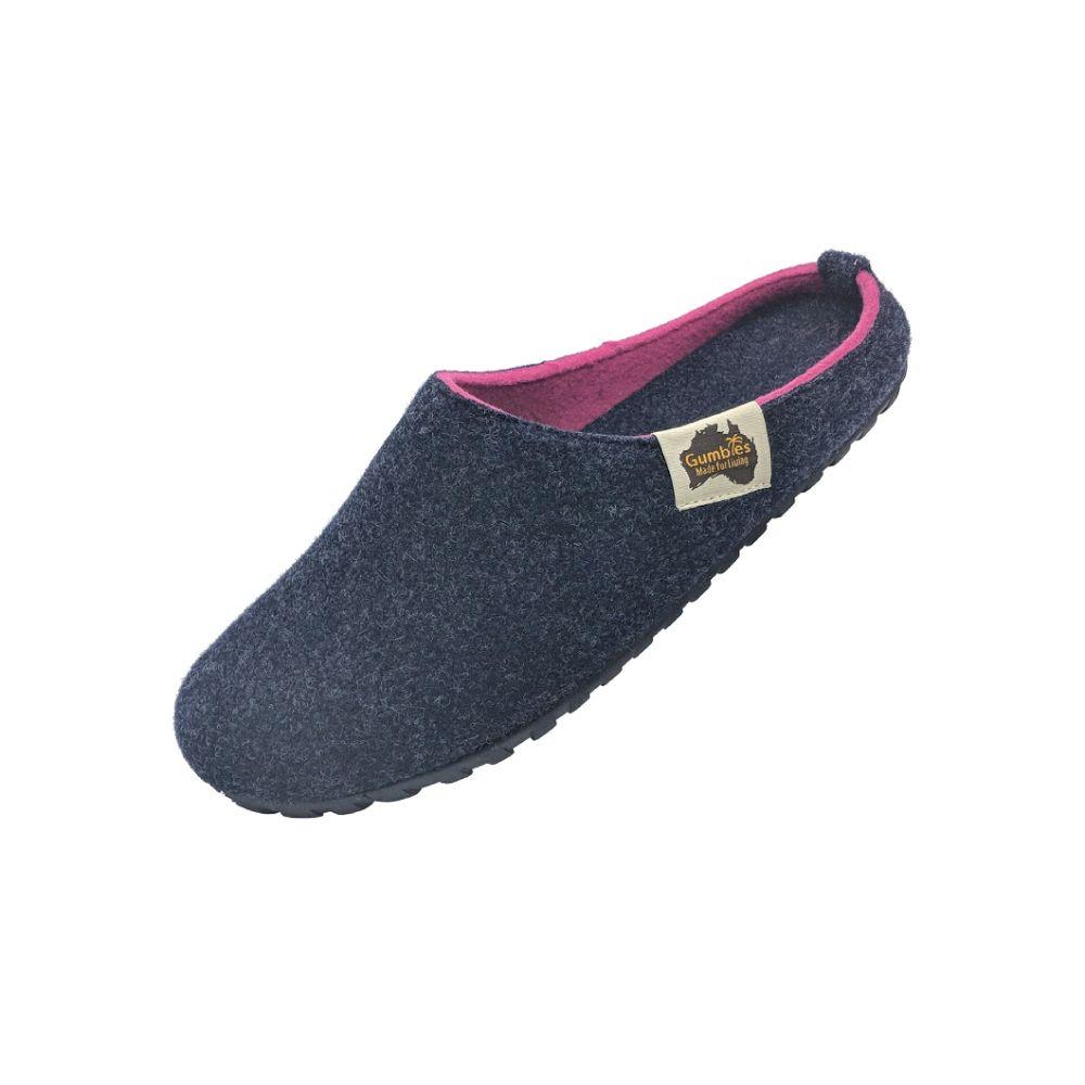Pantufla Unisex Outback Slippers Pink Gumbies-0