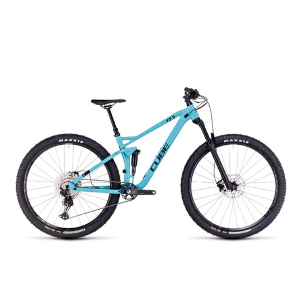 Bicicleta Mtb Cube Stereo One22 Race Mayablue´N´Black M-0