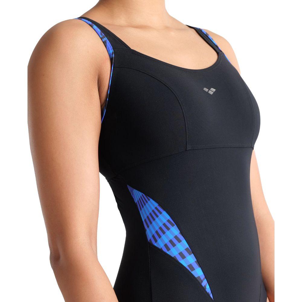 Traje De Baño De Una Pieza Cloe Negro Arena-4