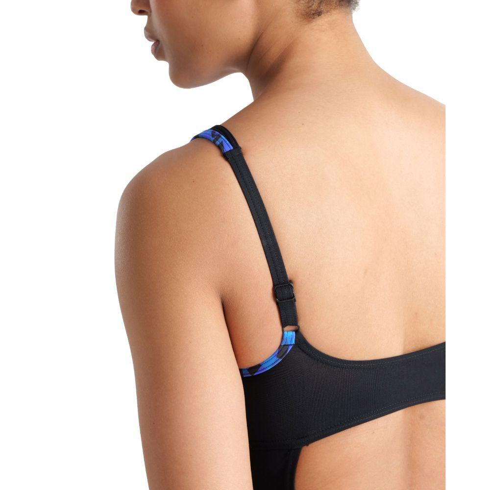 Traje De Baño De Una Pieza Cloe Negro Arena-5