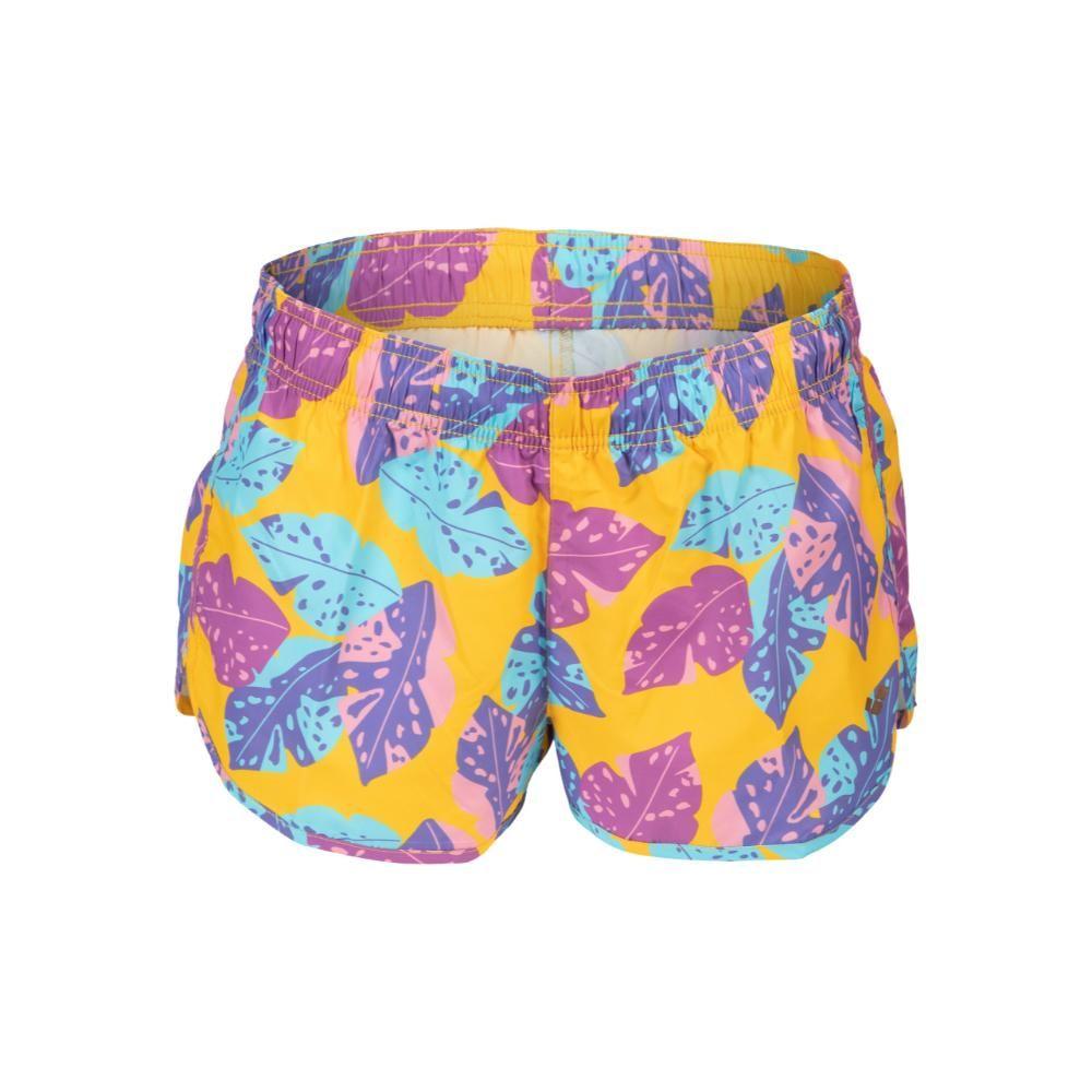 Short Playa Mujer Allover  Amarillo Arena-7