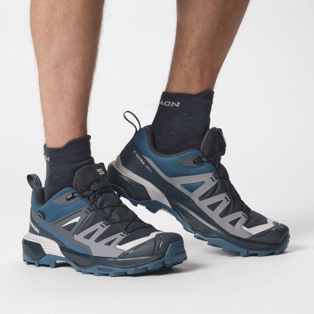 Zapatilla Hombre X Ultra 360 Gtx Gris  Salomon-5