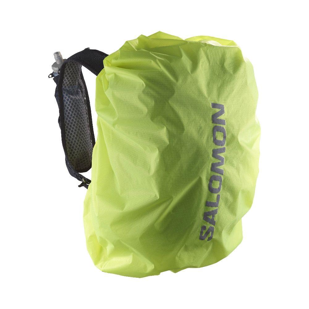 Cubre Mochila Lluvia Amarillo Grande Salomon-3