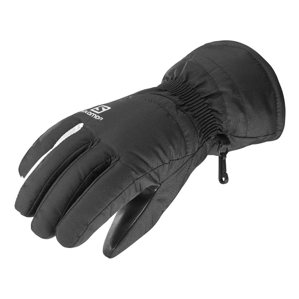 Guantes Mujer Force Negro Salomon-0