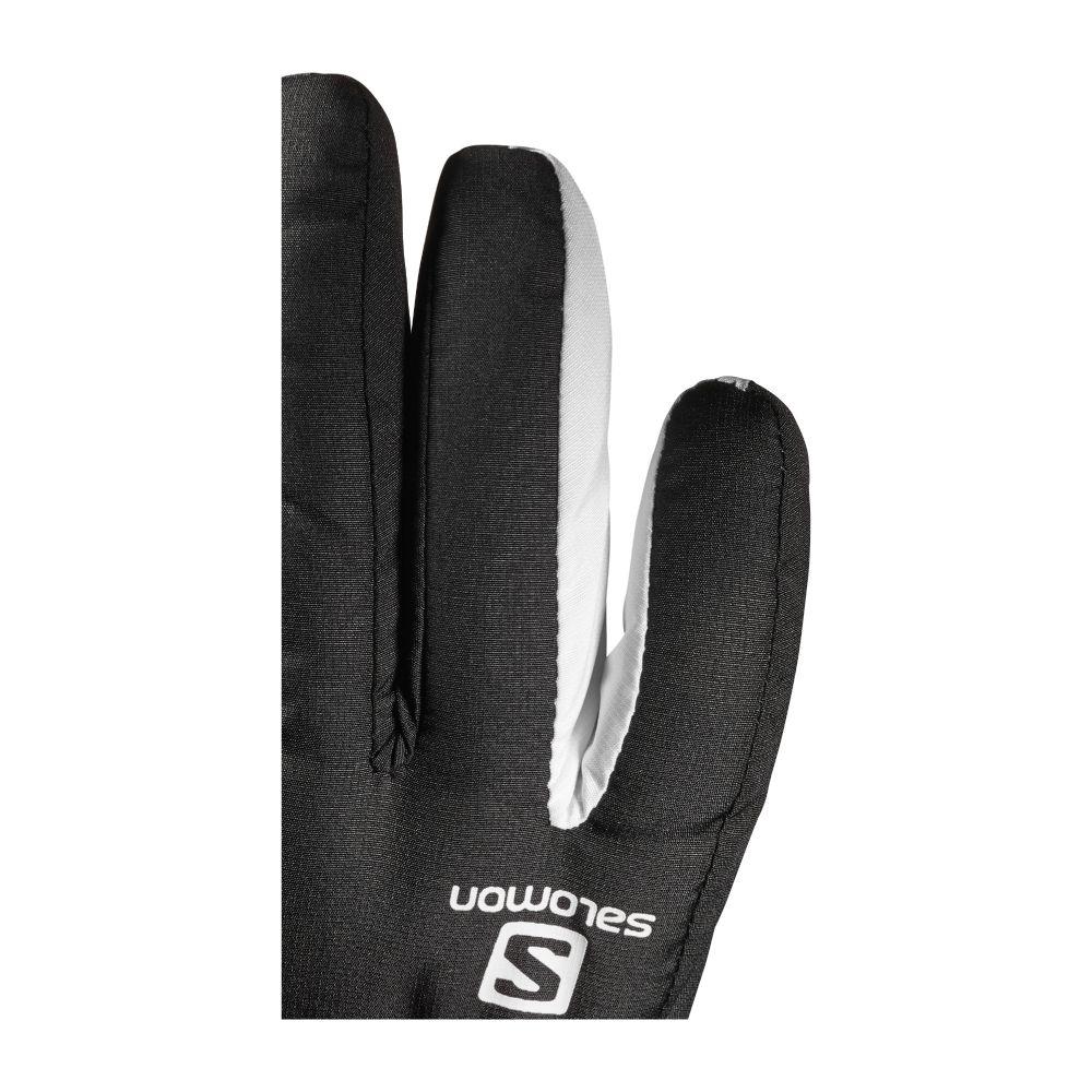 Guantes Mujer Force Negro Salomon-2
