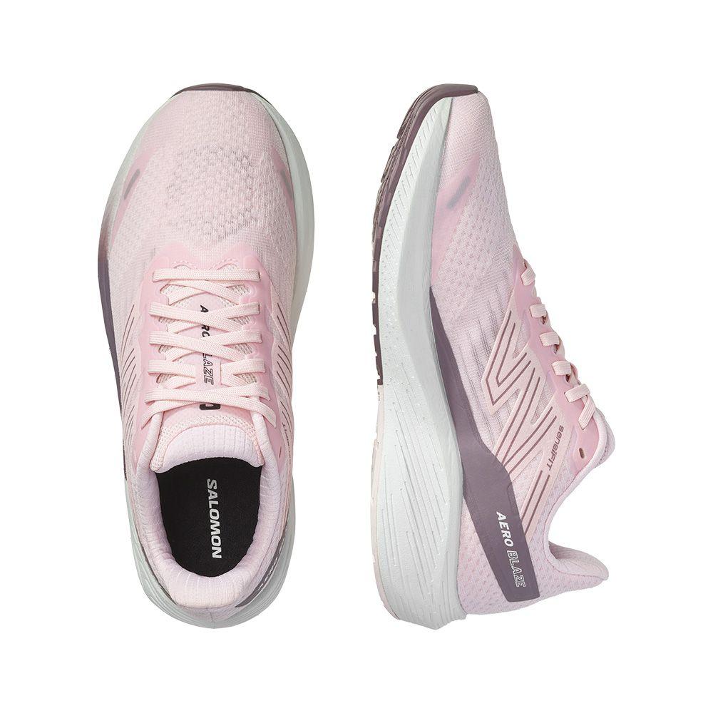 Zapatilla Mujer Aero Blaze W Rosado Salomon-4