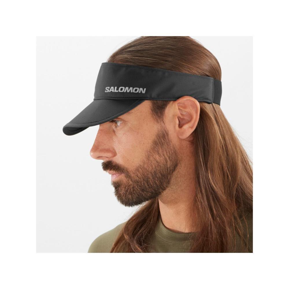 Jockey Cross Visor Negro Salomon-1