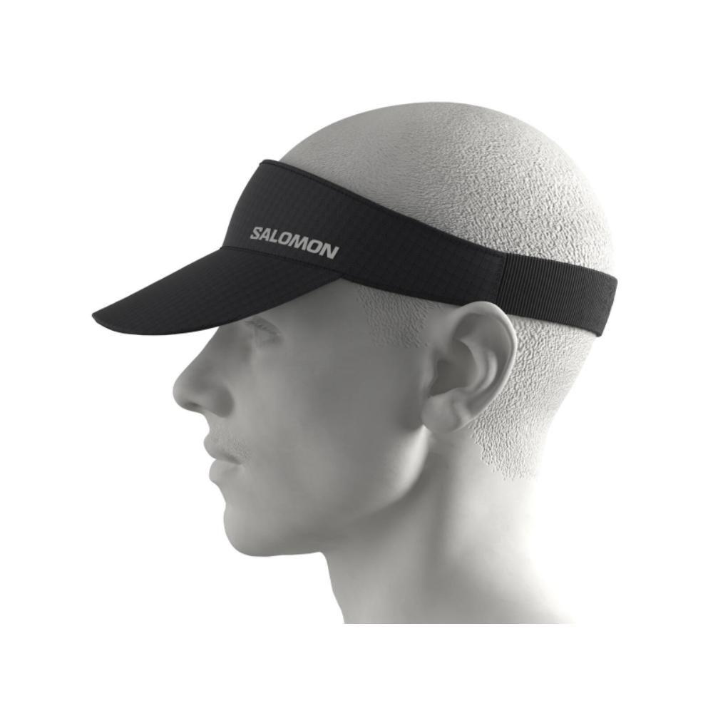 Jockey Cross Visor Negro Salomon-5