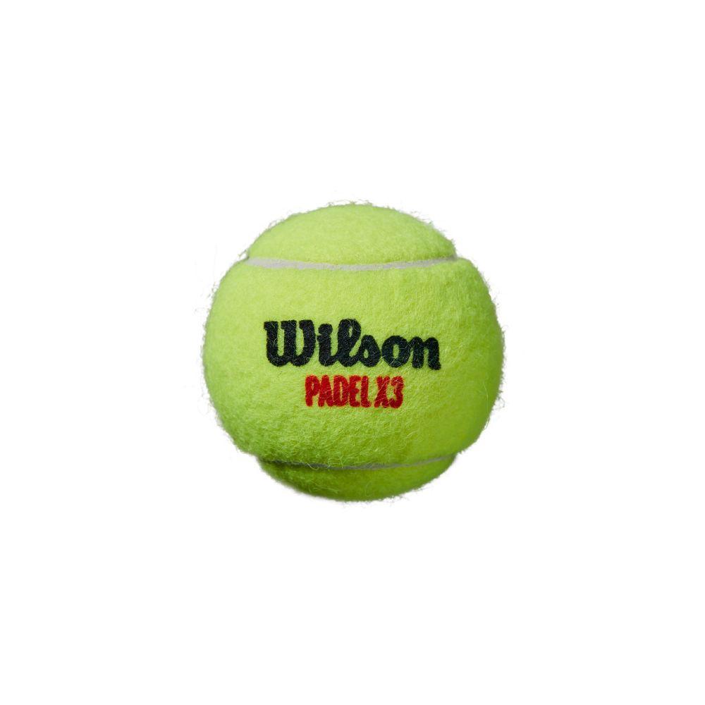 Pelota De Paddle Padel X3 Ball-2
