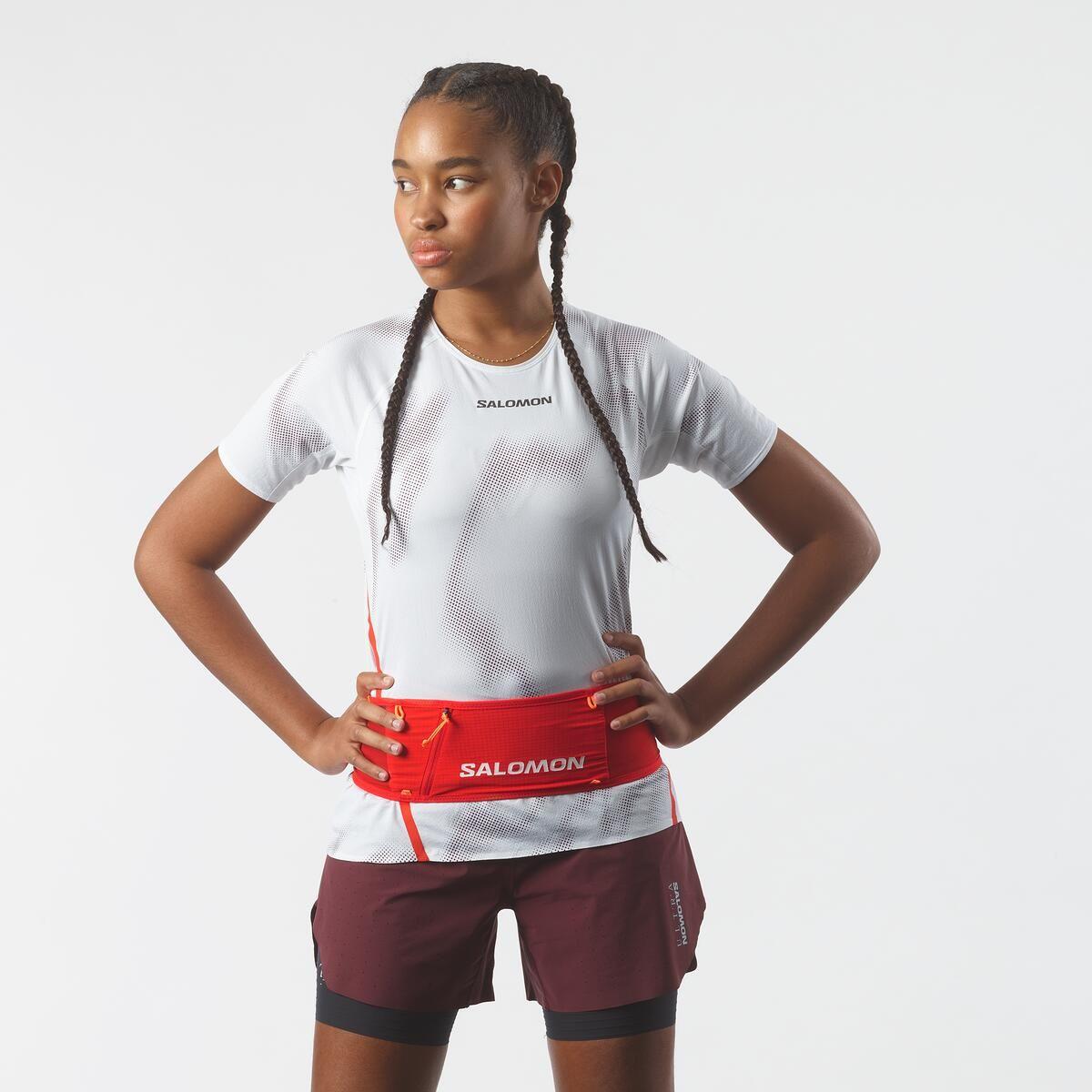 Banano S/Lab Belt Rojo Salomon-2