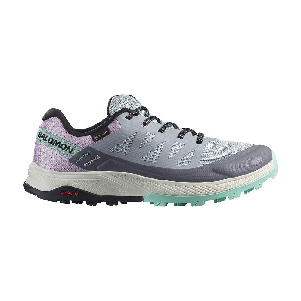 Zapatilla Mujer Outrise Gtx Gris Claro-0