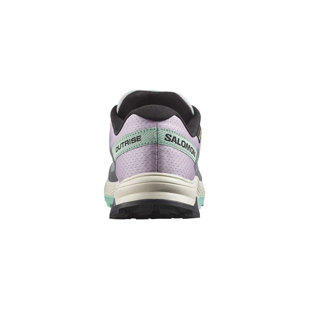 Zapatilla Mujer Outrise Gtx Gris Claro-3