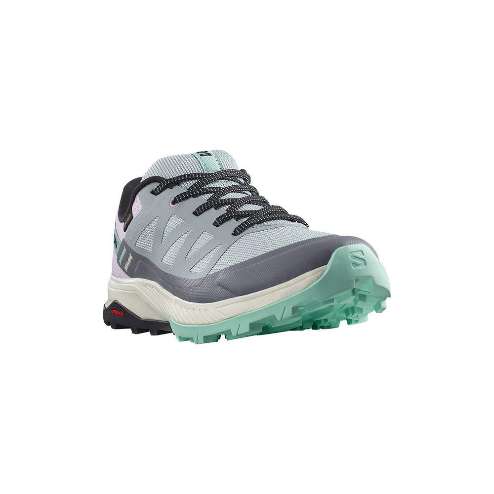 Zapatilla Mujer Outrise Gtx Gris Claro-1