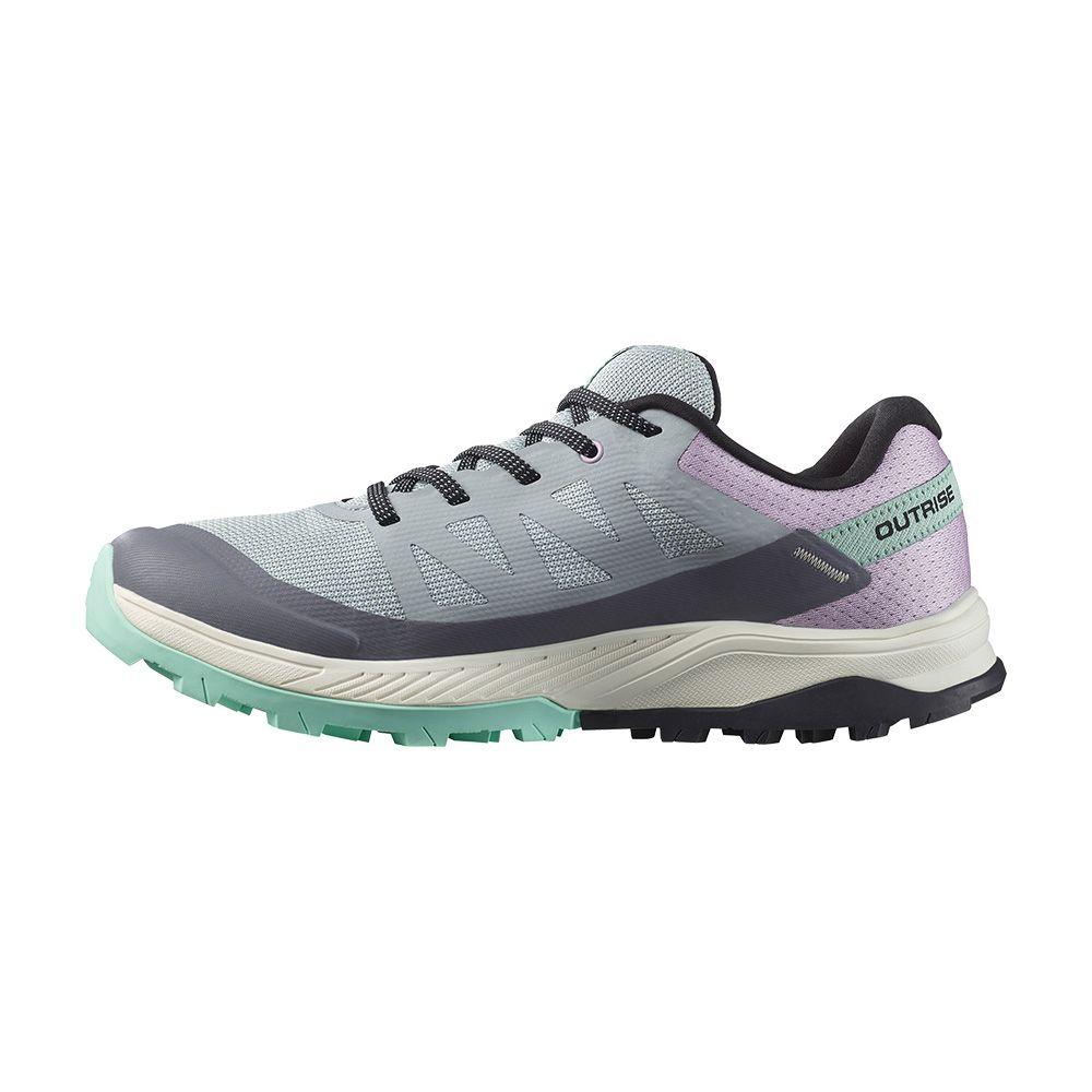 Zapatilla Mujer Outrise Gtx Gris Claro-5