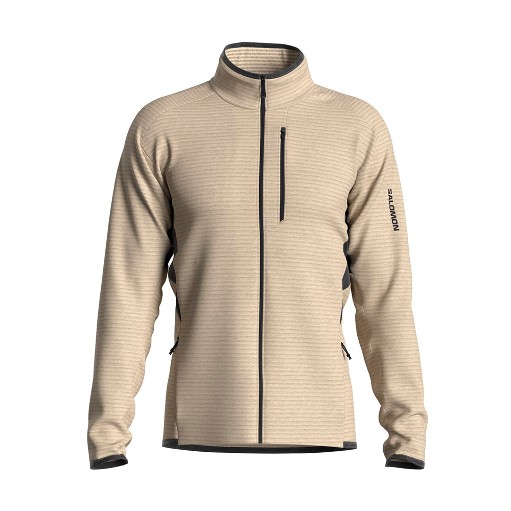 Polerón Hombre Essential Ltwarm Fz M Be Salomon-2