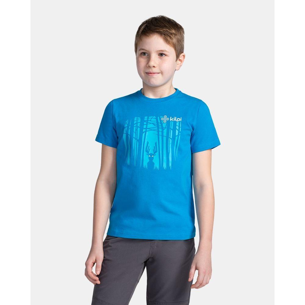 Polera Kilpi SALO-JB Junior BLU-0