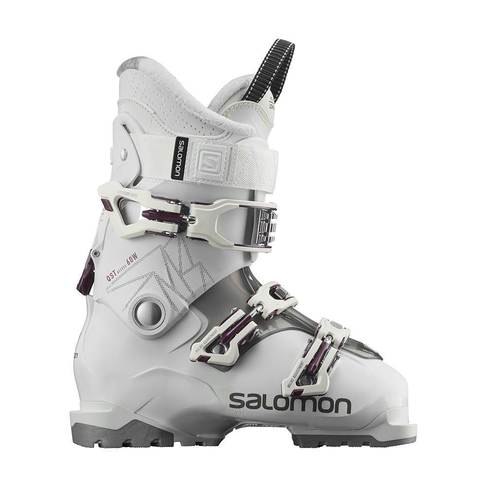 Botas Ski Mujer Qst Access 60 Blanco Salomon 26´-0