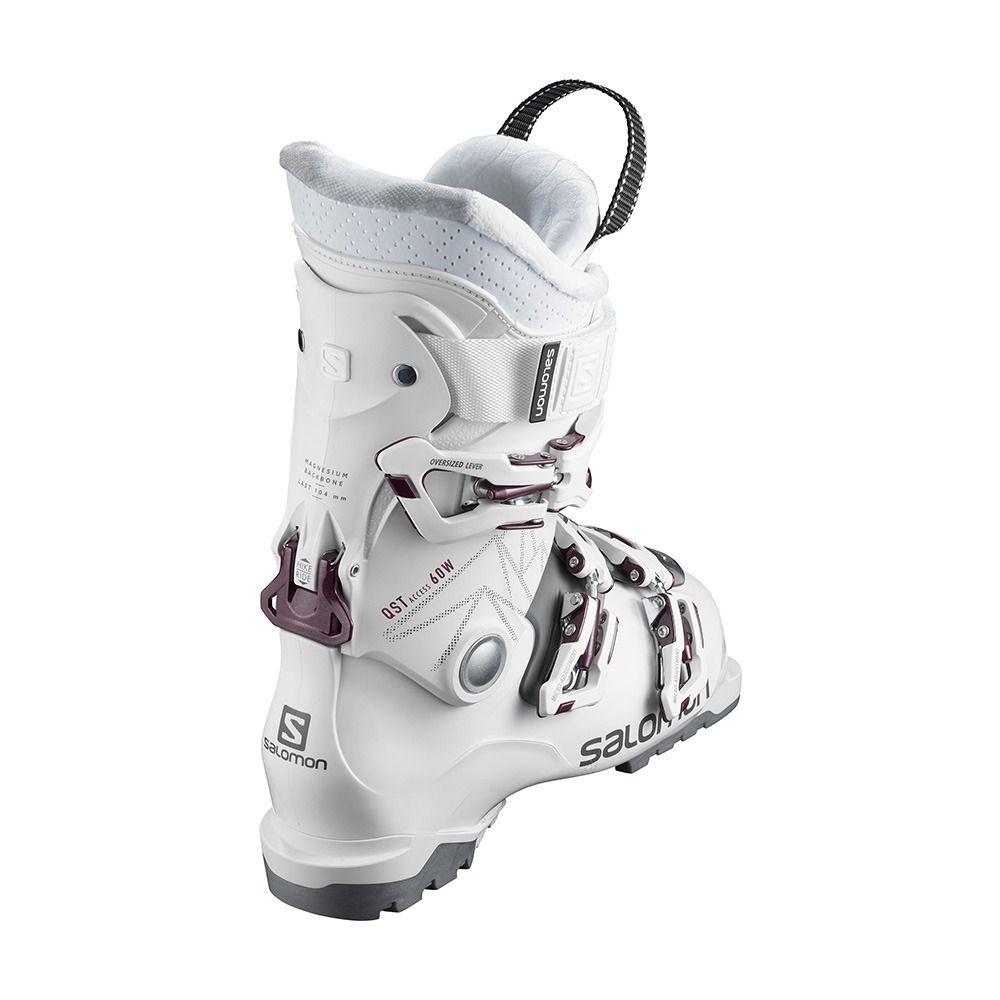 Botas Ski Mujer Qst Access 60 Blanco Salomon 26´-1