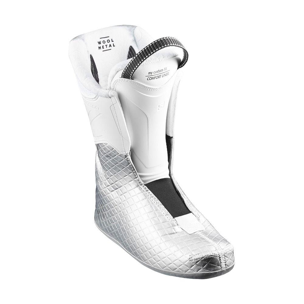 Botas Ski Mujer Qst Access 60 Blanco Salomon 26´-2